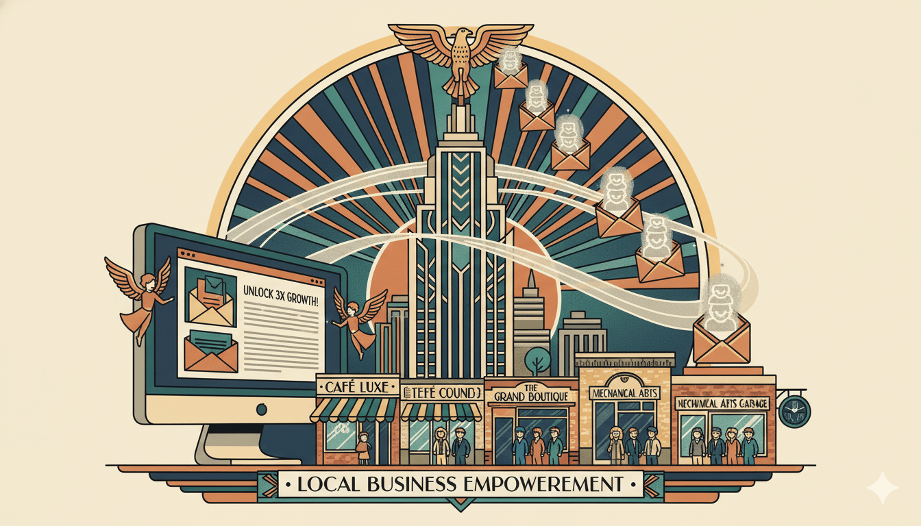 How Local Businesses Are Using Email Marketing to Get 3x More Customers