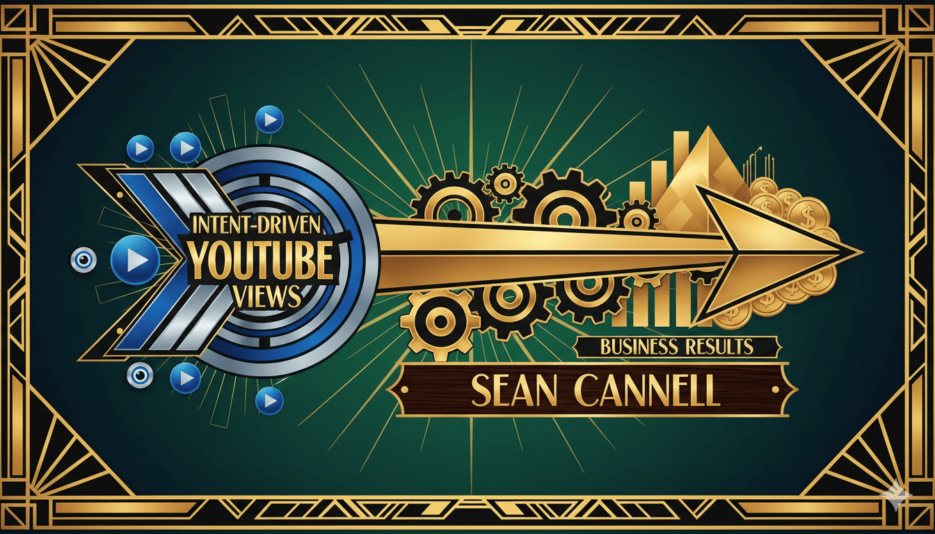 How Sean Cannell Converts Intent-Driven YouTube Views into Business Results