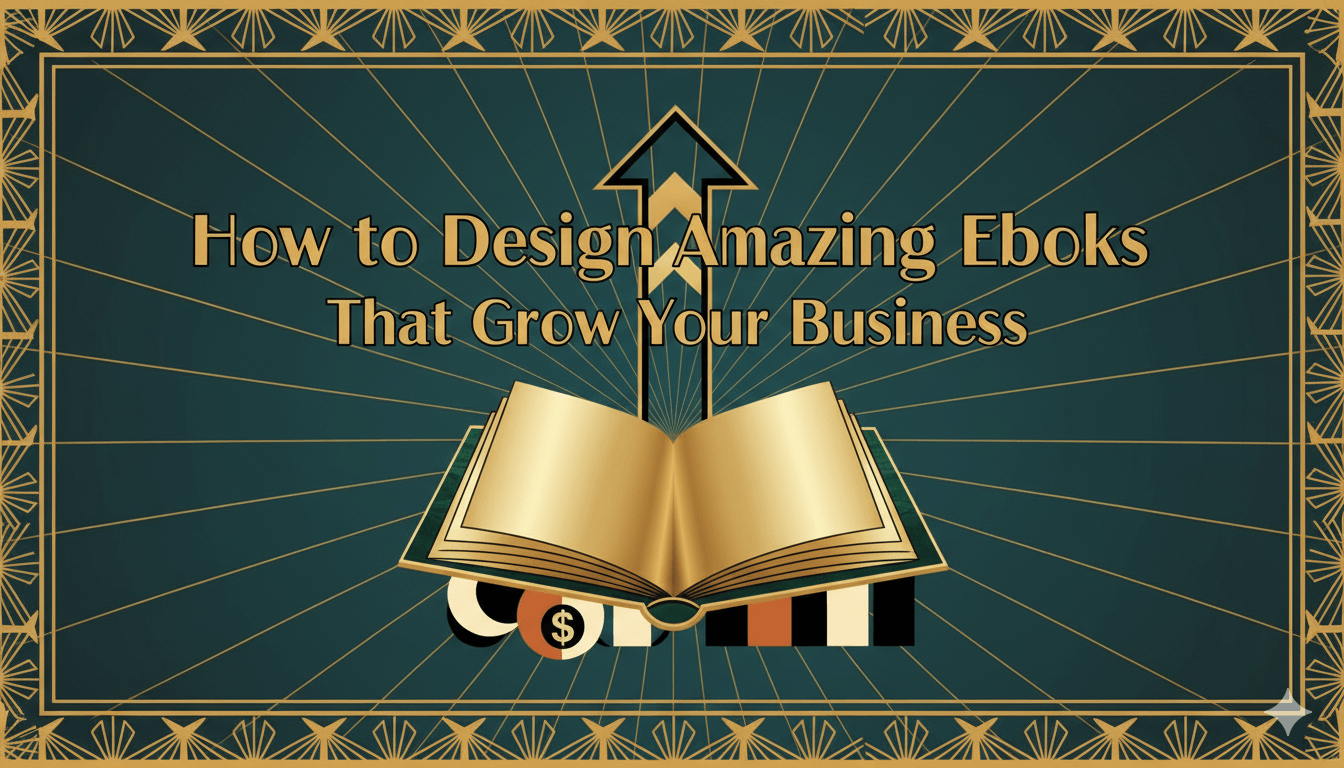 How to Design Amazing Ebooks That Grow Your Business