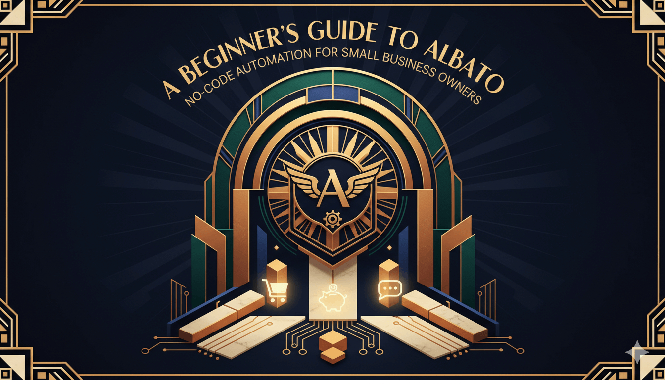 A Beginner’s Guide to Albato: No-Code Automation for Small Business Owners