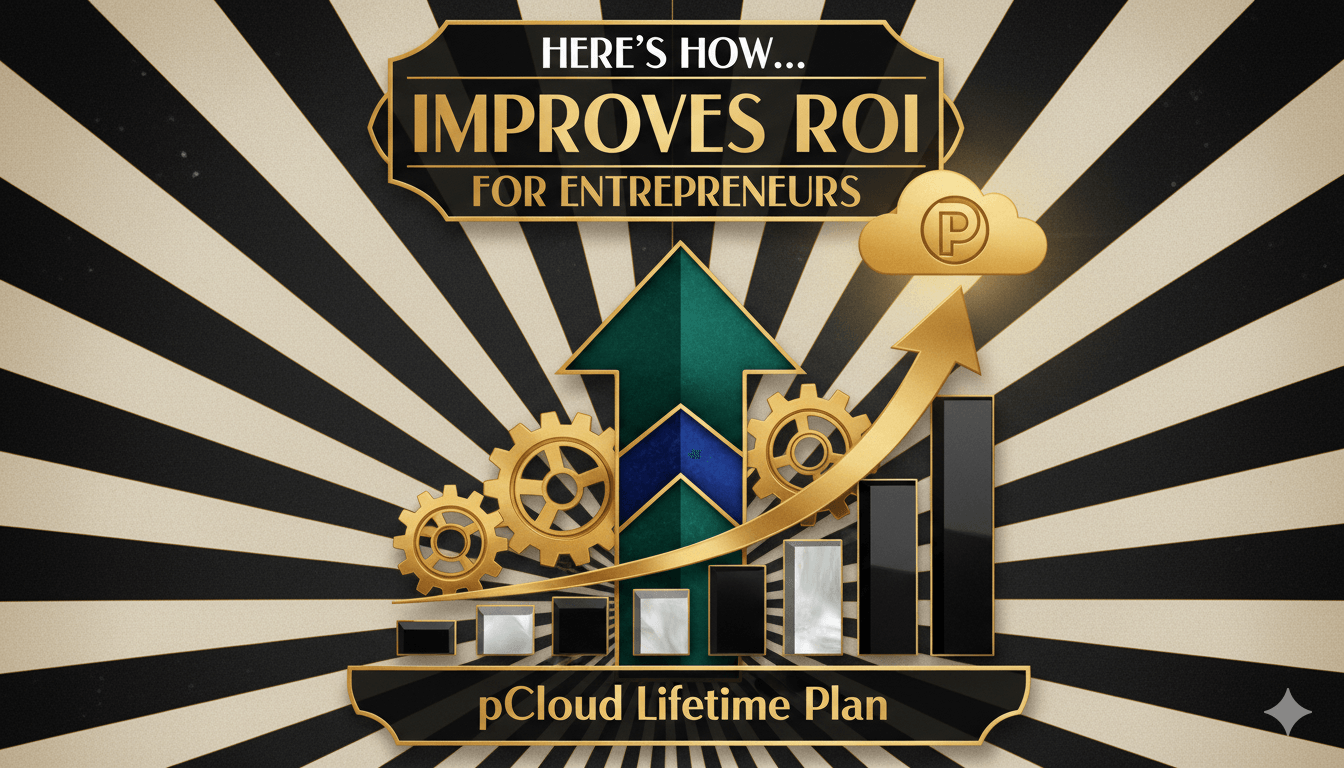 How pCloud Lifetime Plan Improves ROI For Entreprenurs