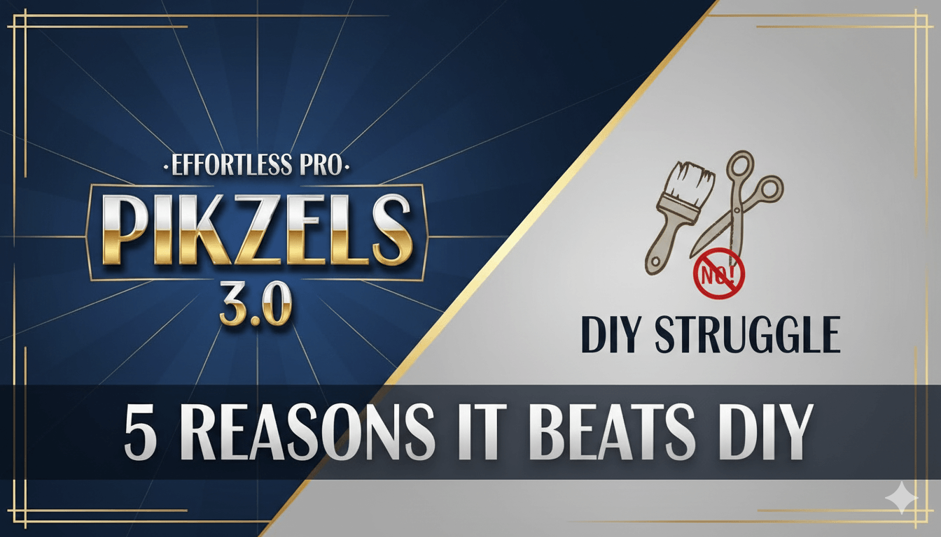 5 Reasons Pikzels 3.0 Beats DIY Thumbnails—Even if You’re Not Tech-Savvy
