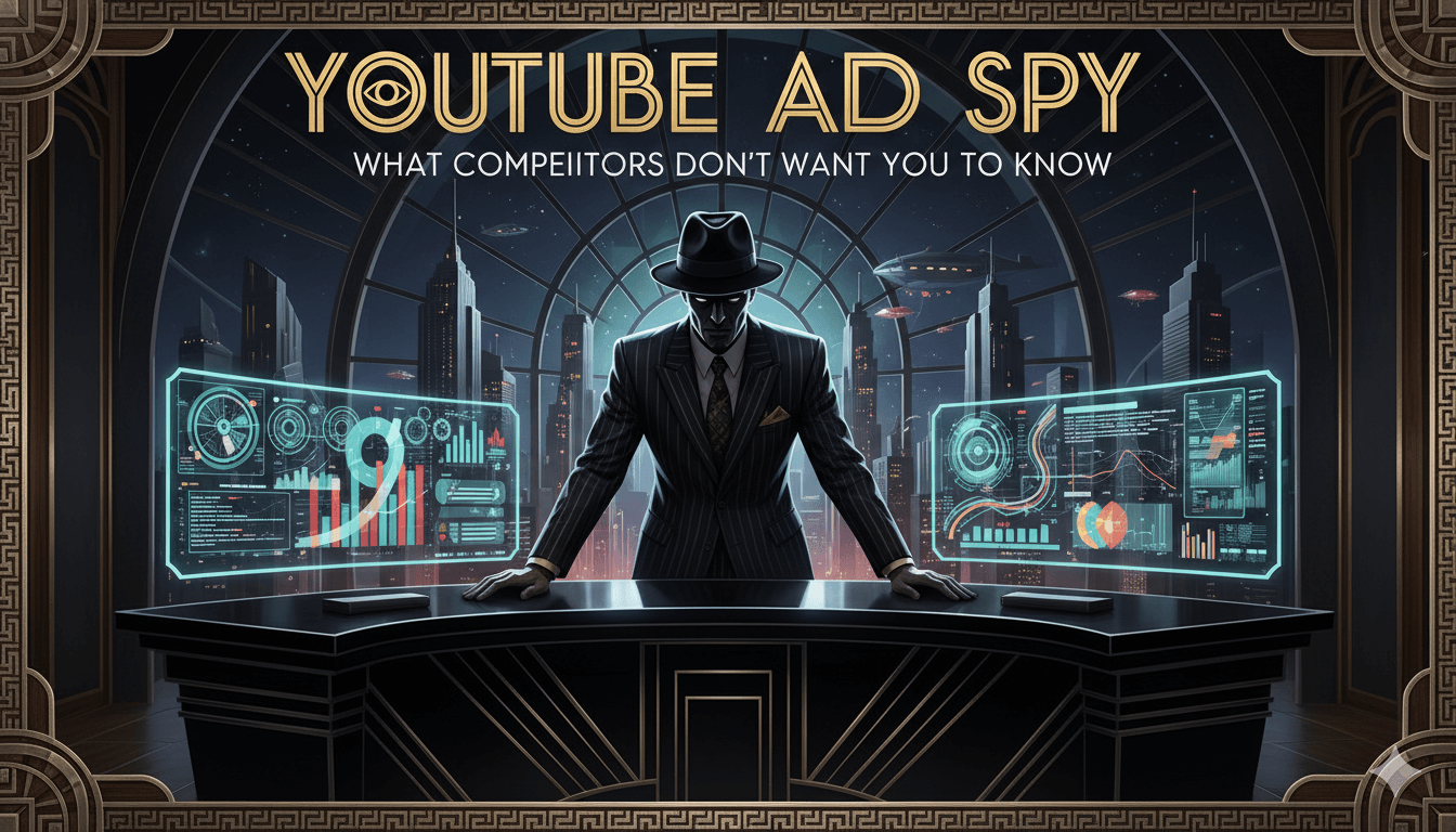 YouTube Ad Spy: What Competitors Don’t Want You to Know