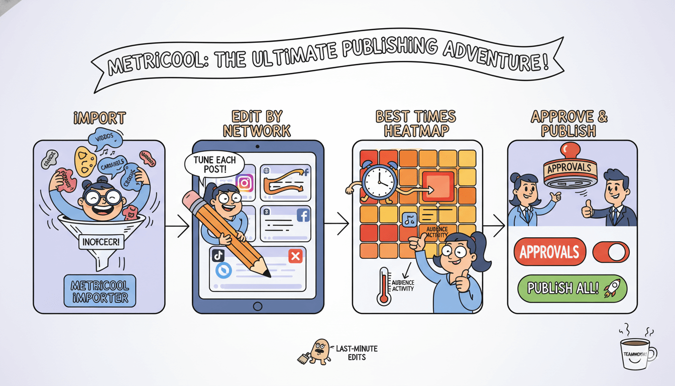 The ultimate publishing adventure