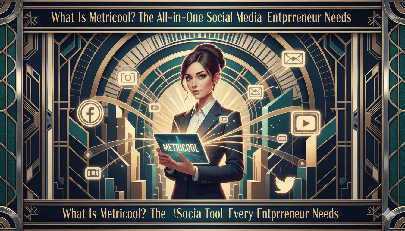What Is Metricool? The All-in-One Social Media Tool Every Entrepreneur Needs