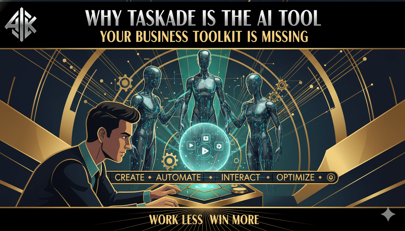 Why Taskade Is the AI Tool Your Business Toolkit Is Missing