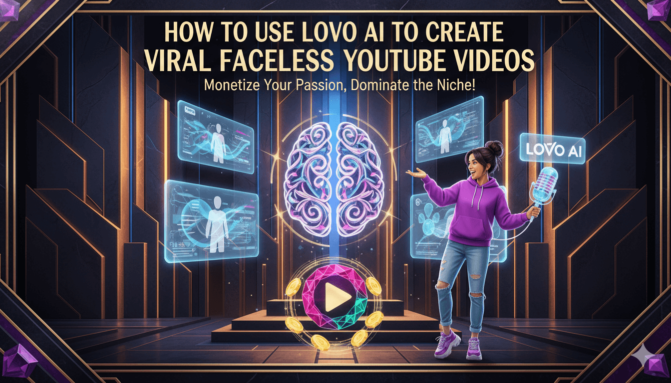 How to Use LOVO AI to Create Viral Faceless YouTube Videos