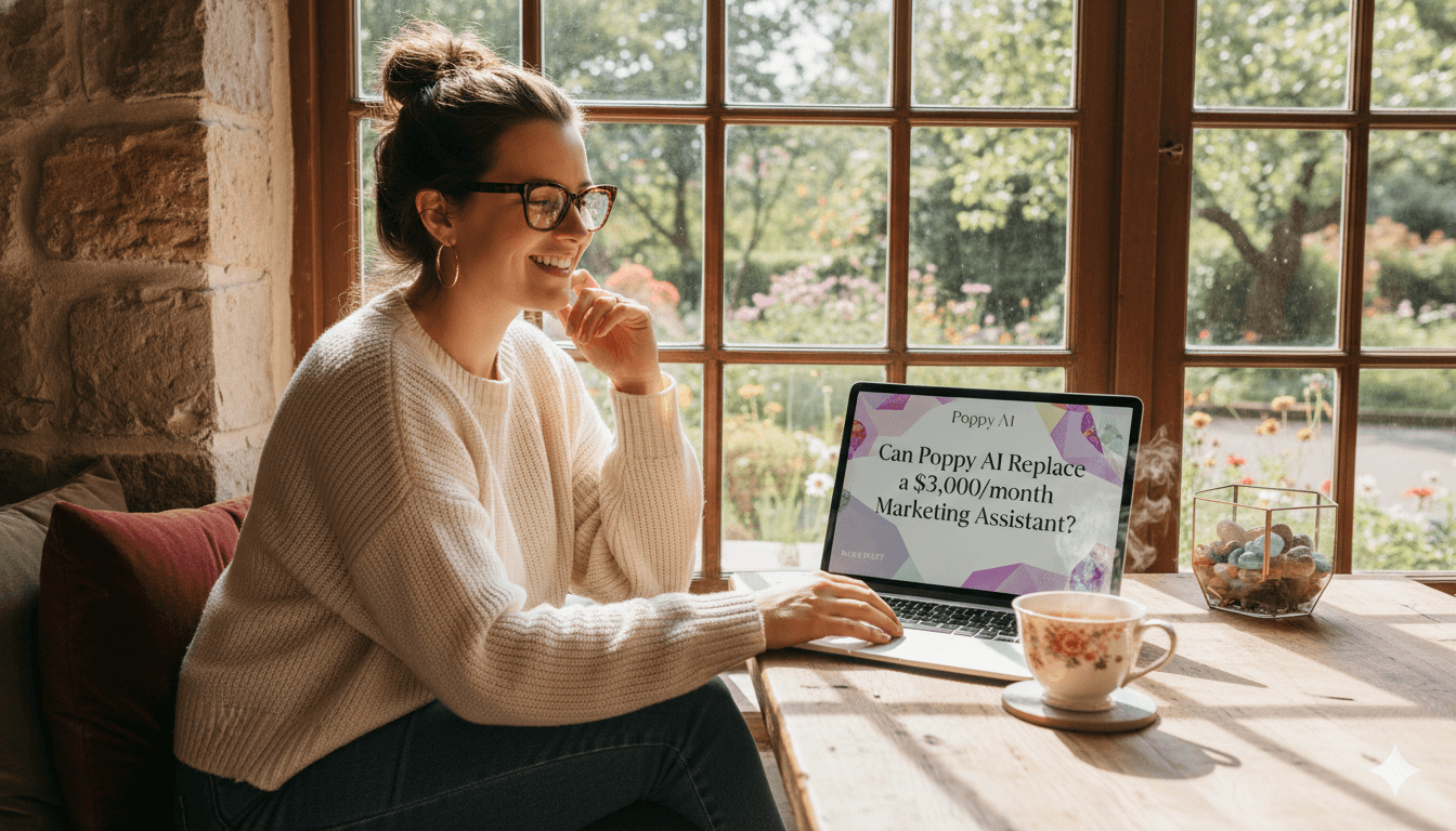 Can Poppy AI Replace a $3,000/month Marketing Assistant?