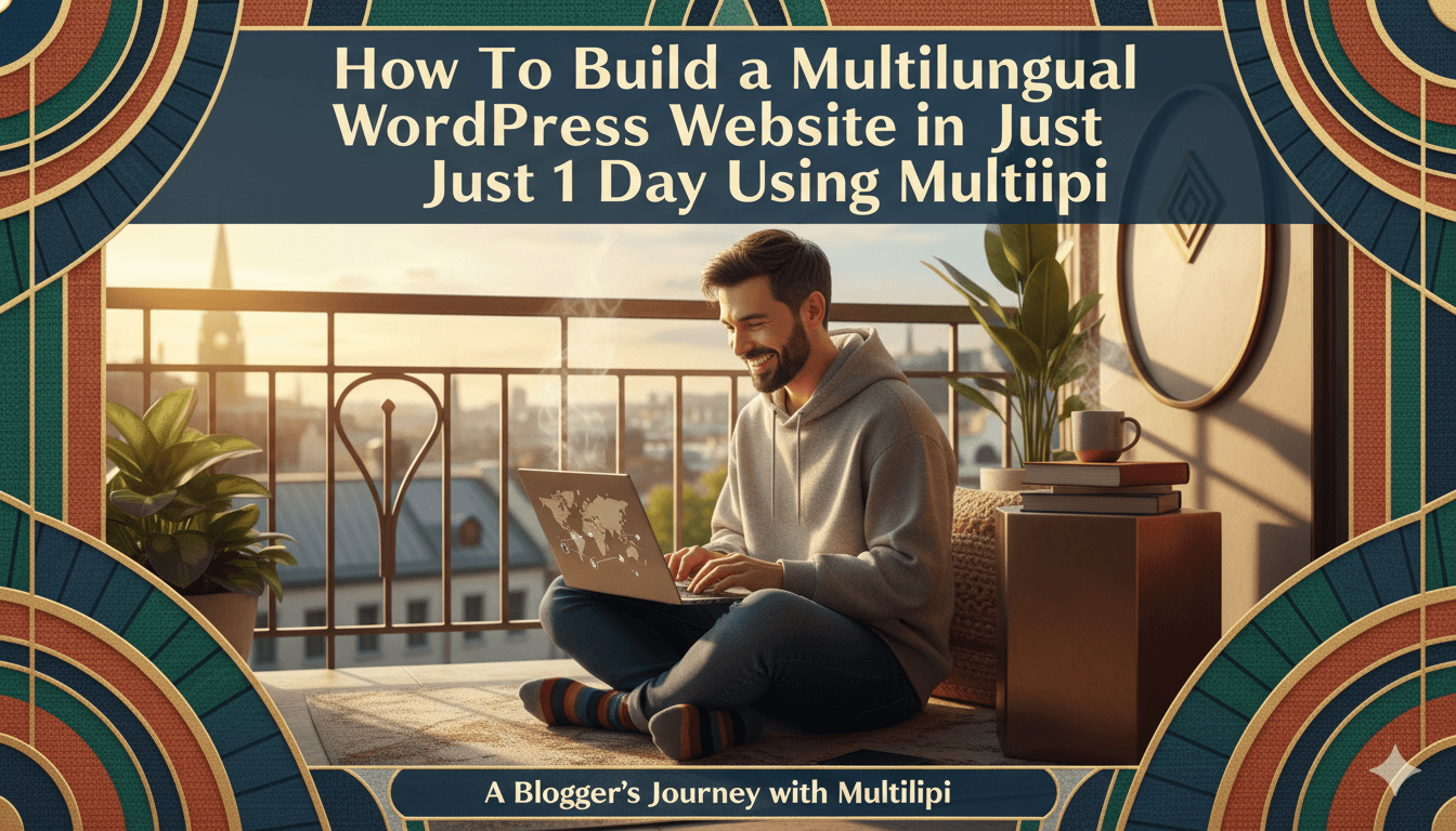 Build a Multilingual WordPress Website in A Day Using MultiLipi