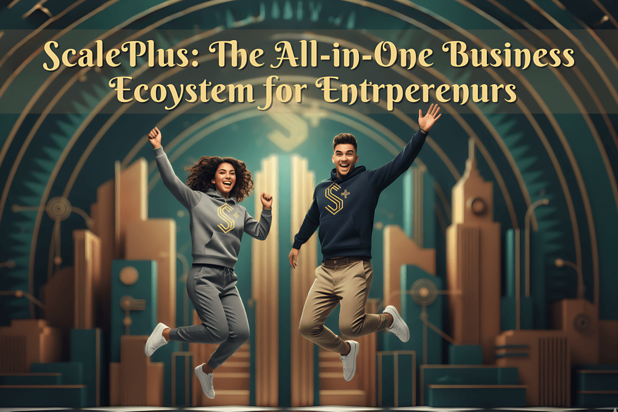 Scale Plus: The All-in-One Business Ecosystem for Entrepreneurs