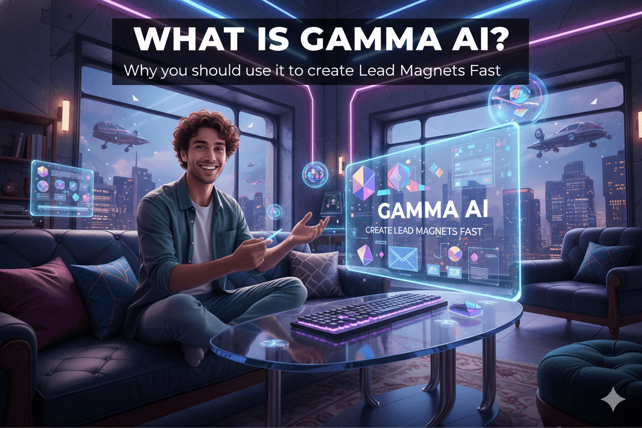 What is Gamma Ai and Why you should use it to create Lead Magnets Fast