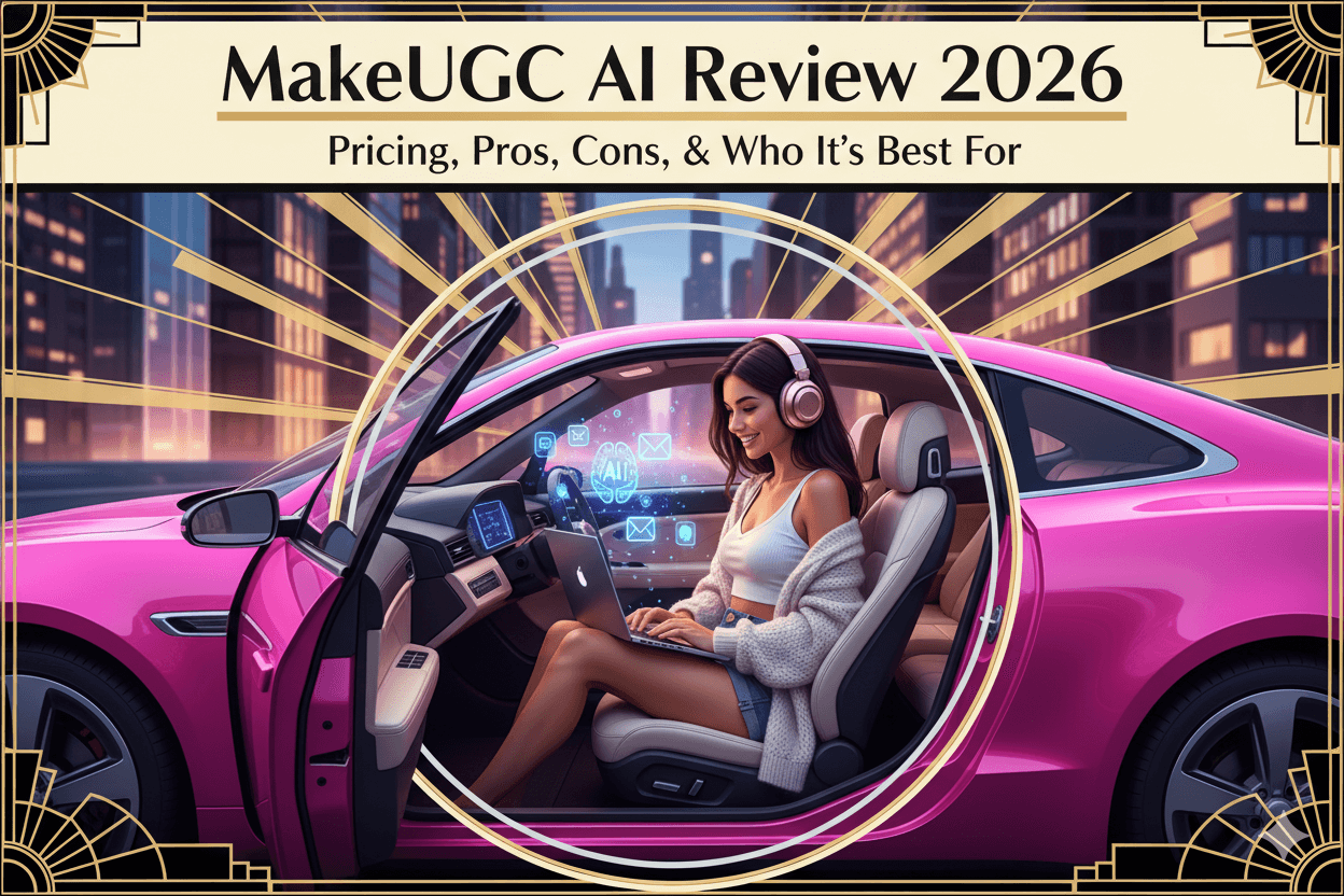 MakeUGC AI Review 2026: Pricing, Pros, Cons, & Who It’s Best For