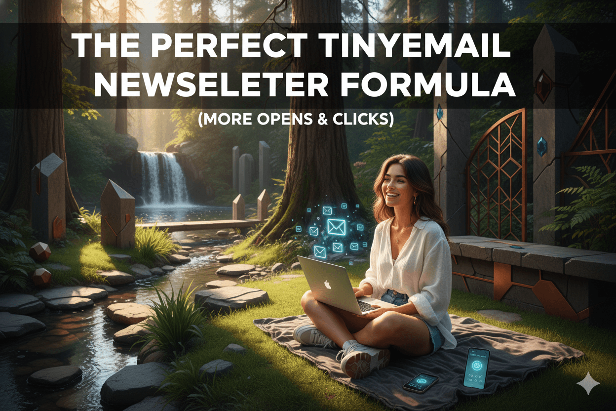 The Perfect TinyEmail Newsletter Formula (More Opens & Clicks!)