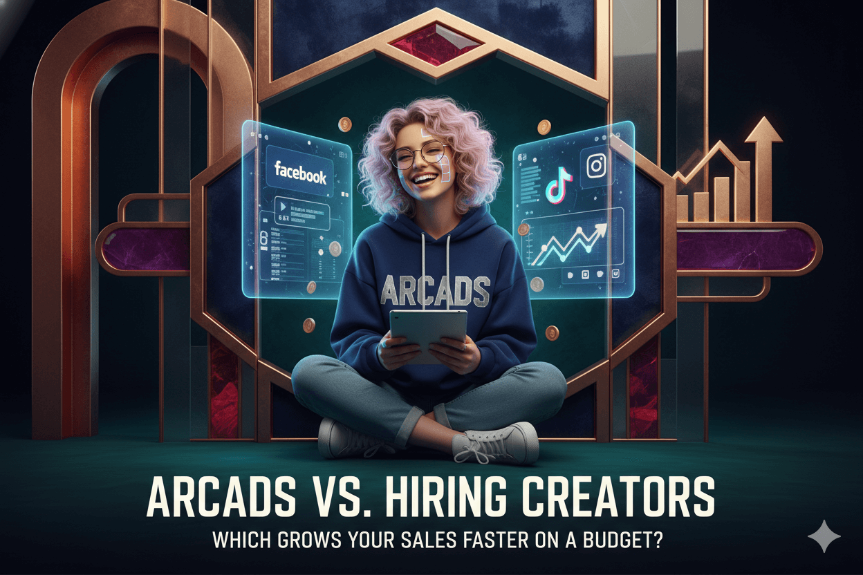 Arcads vs. Hiring Creators: Which Grows Your Sales Faster on a Budget?