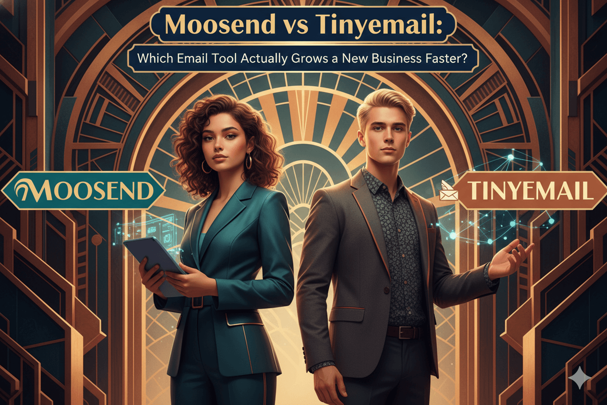 Moosend vs Tinyemail: Which Email Tool Actually Grows a New Business Faster?