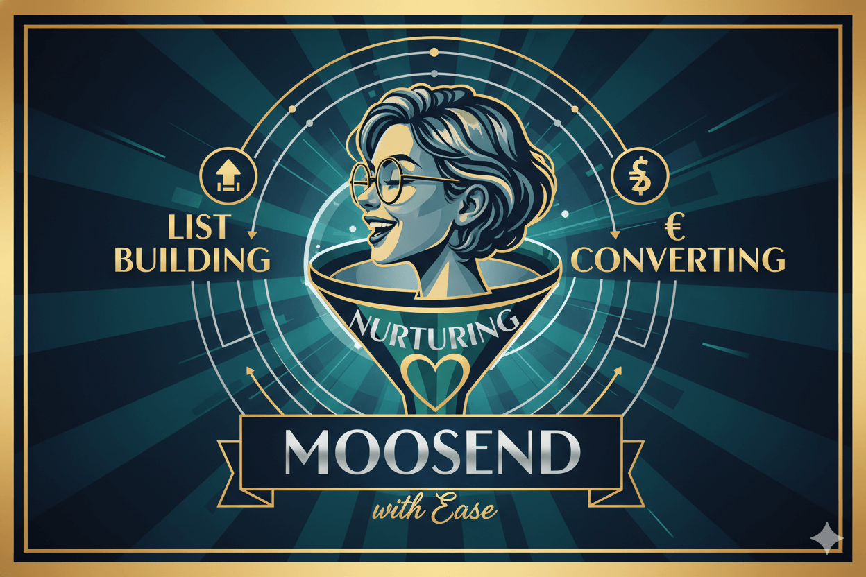 Moosend for List Building, Nurturing, & Converting with Ease