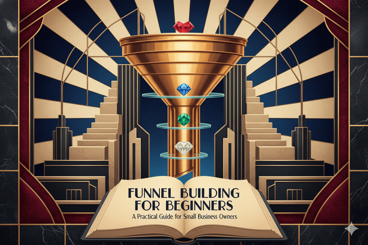 Funnel Building for Beginners: A Practical Guide for Small Business Owners