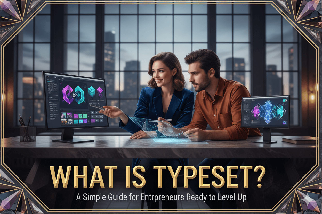 What Is Typeset? A Simple Guide for Entrepreneurs Ready to Level Up