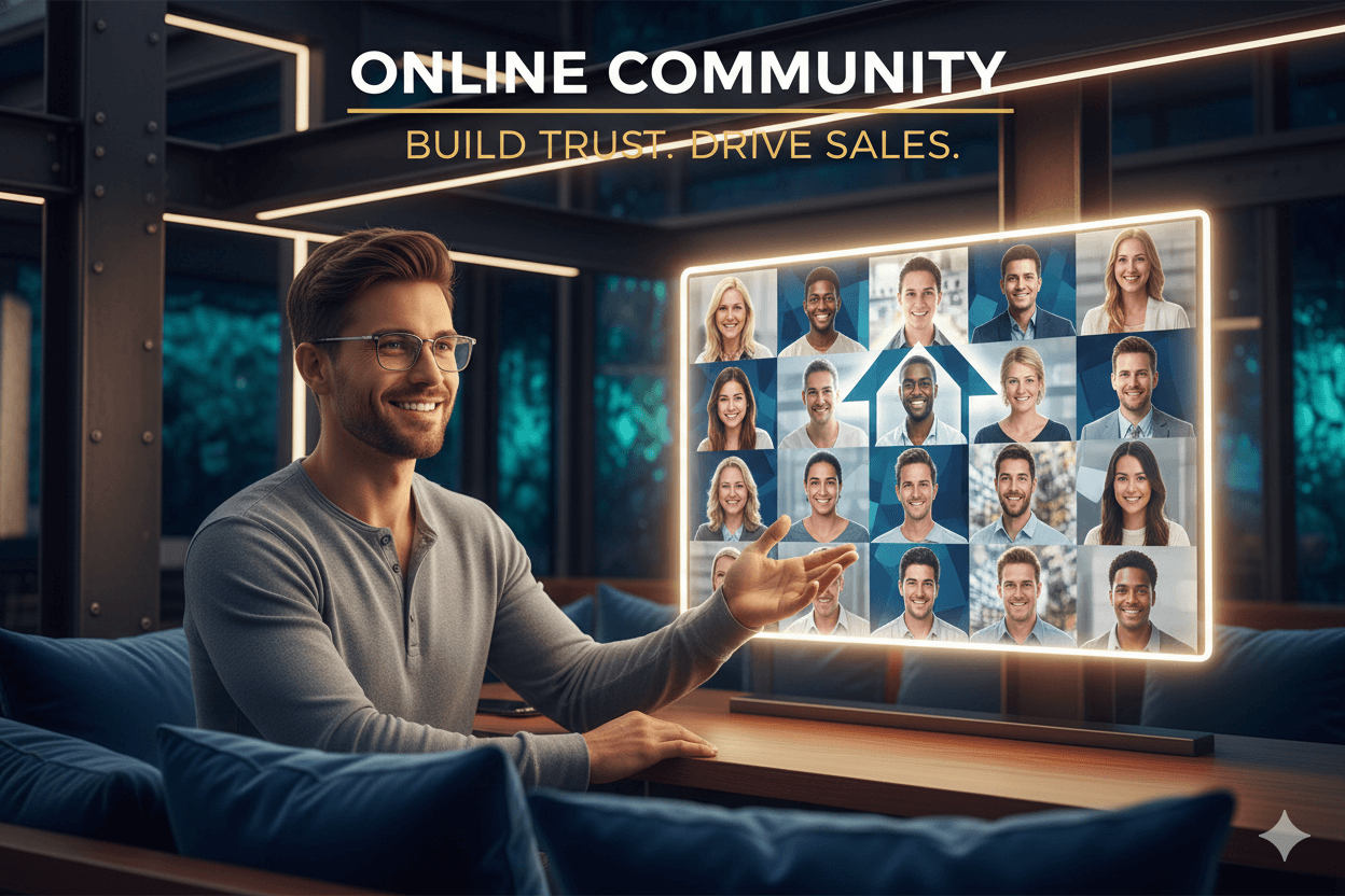 What Is An Online Community? Build Trust That Drives Sales