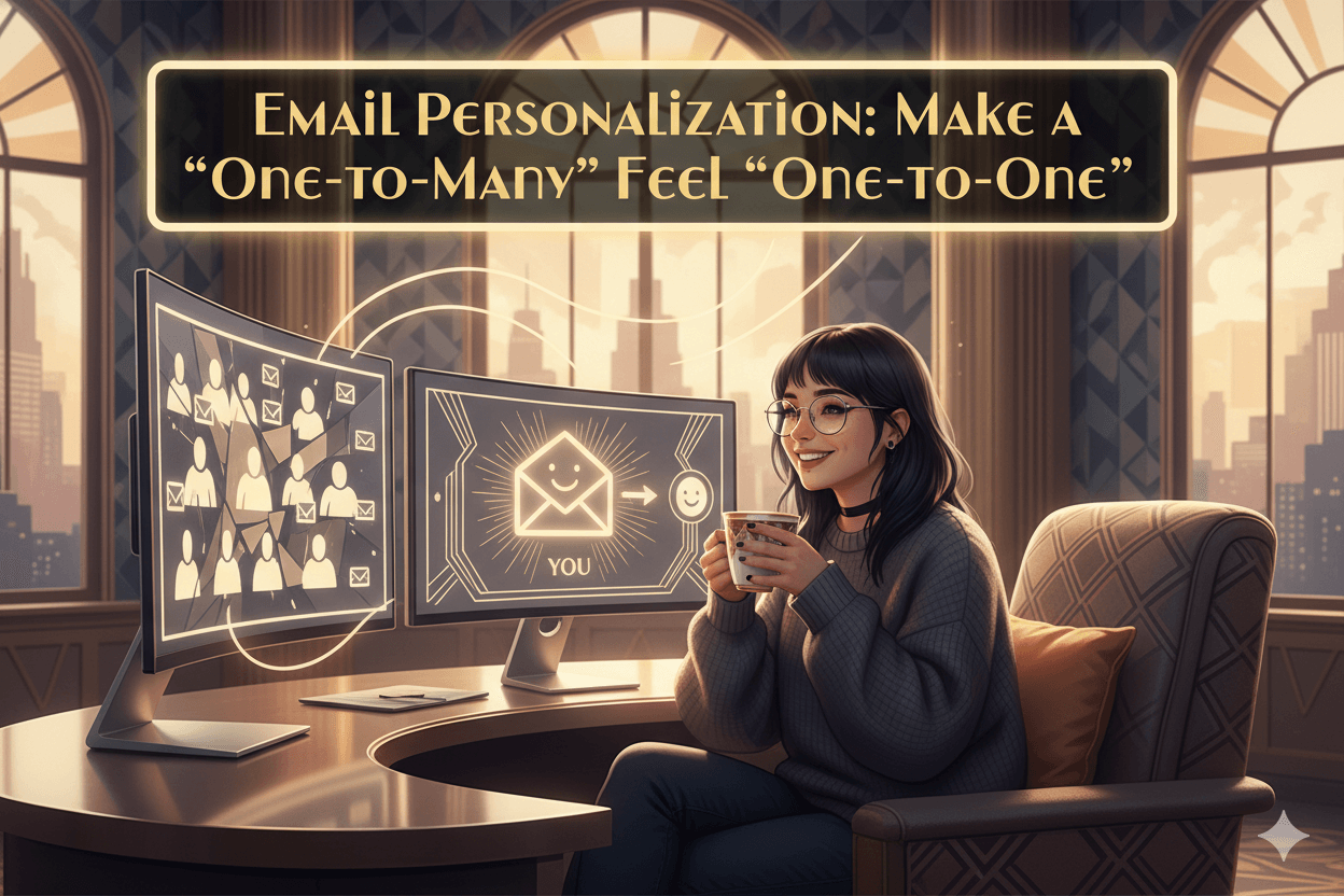 Email Personalization: Make a “One-to-Many” Feel “One-to-One”