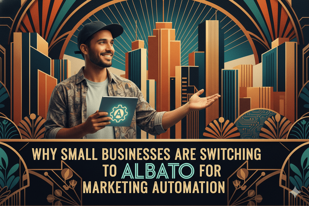 Why Small Businesses Are Switching to Albato for Marketing Automation