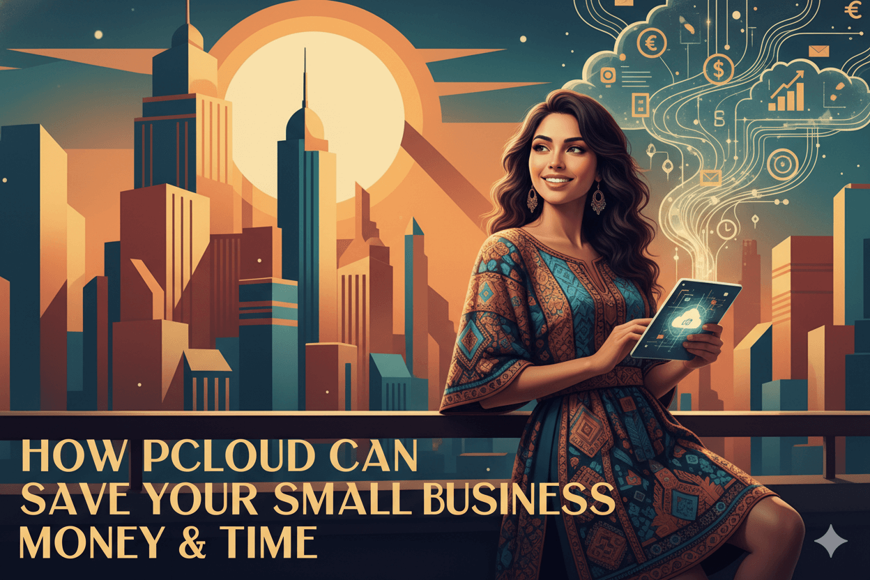 How pCloud Can Save Your Small Business Money & Time
