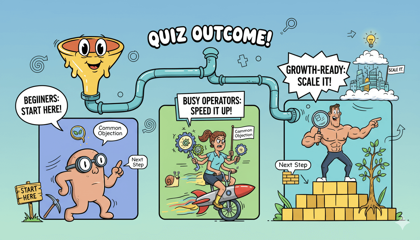 Un diagrama de flujo caprichoso ilustra datos de personalización desalineados y la "salsa secreta" de datos de parte cero para lograr la conexión con el cliente